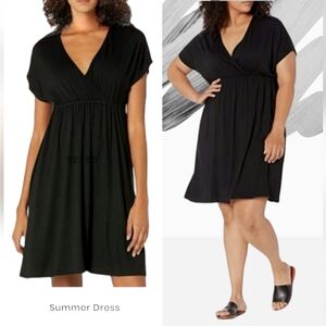 Plus Size Casual Summer Dress